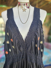 Load image into Gallery viewer, Y2K Embroidered Maxi Dress