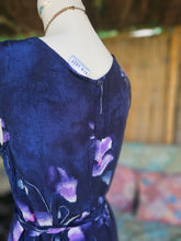 Load image into Gallery viewer, 90s Floral Midi Dress