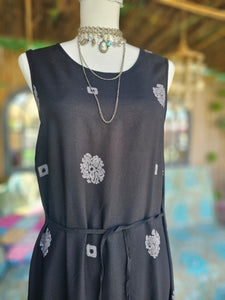 90s Grunge Midi Dress