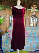 Load image into Gallery viewer, Y2K Cowlneck Midi Dress