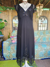 Load image into Gallery viewer, Y2K Mesh Whimsigoth Dress