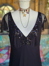 Load image into Gallery viewer, Y2K Mesh Whimsigoth Dress