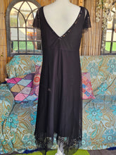 Load image into Gallery viewer, Y2K Mesh Whimsigoth Dress