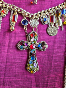 'Sleeping Beauty' Treasure Charm Choker