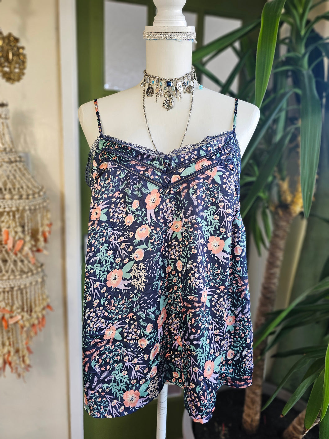 Pastel Floral Cami