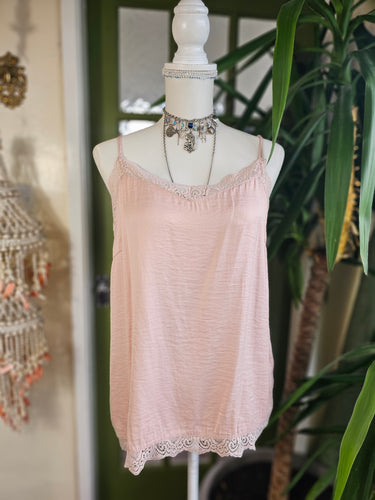 Baby Pink Cami