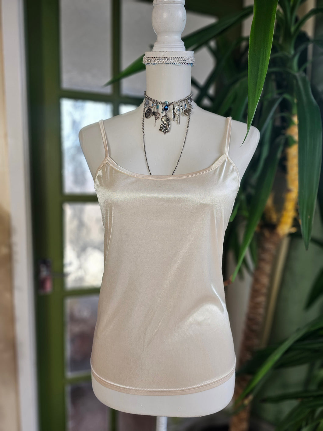 Cream Cami