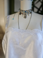 Load image into Gallery viewer, 80s White Cami