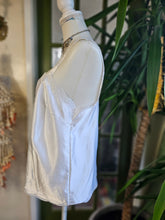 Load image into Gallery viewer, 80s White Cami