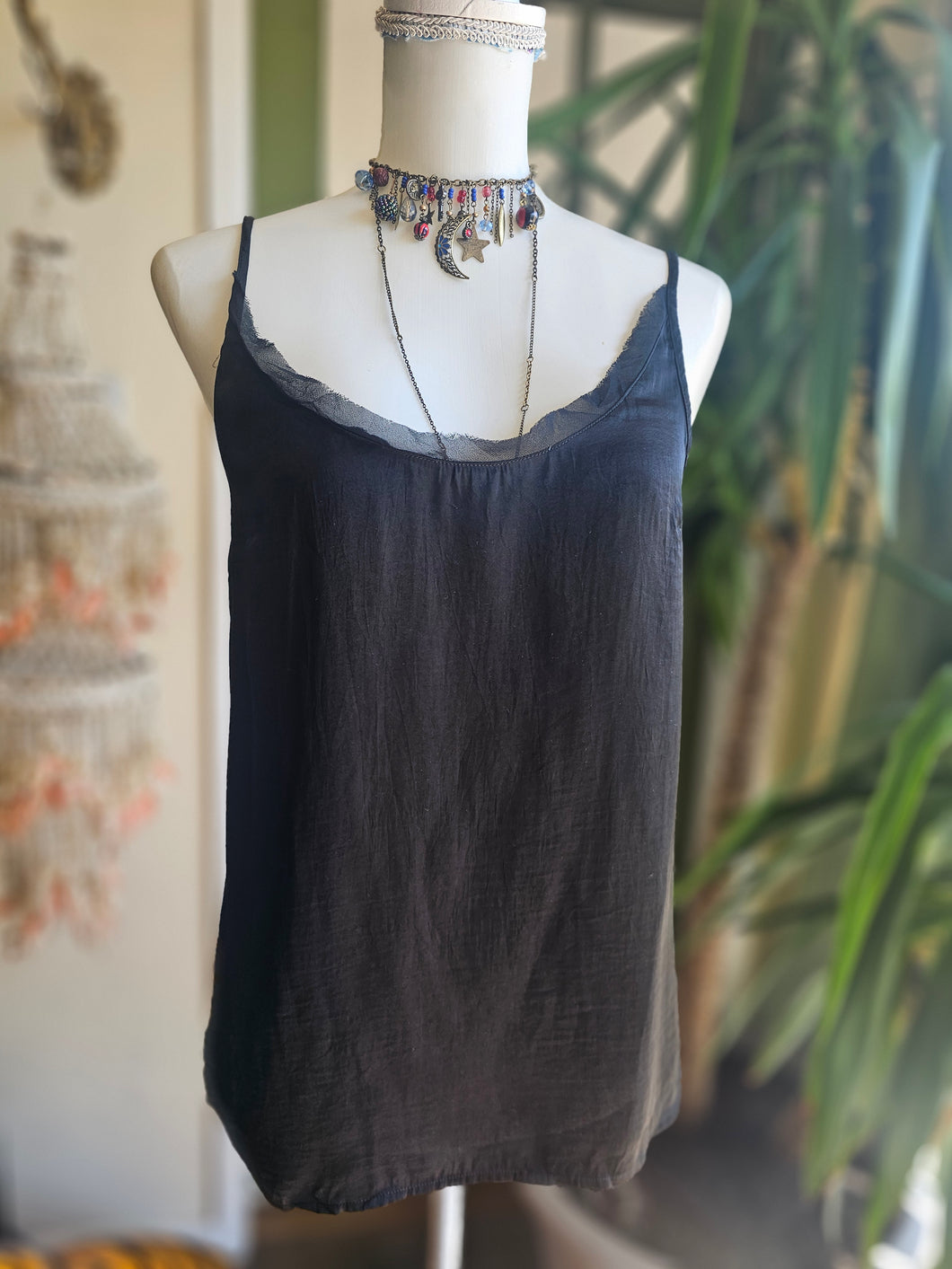 Y2K Raw Cami