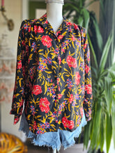 Load image into Gallery viewer, 90s Contrast Blouse