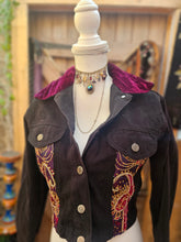 Load image into Gallery viewer, Whimsigoth Denim Jacket