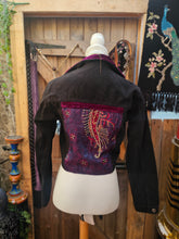 Load image into Gallery viewer, Whimsigoth Denim Jacket