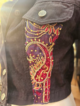 Load image into Gallery viewer, Whimsigoth Denim Jacket