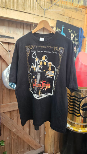 Collectable 1991 official Addams Family Tshirt