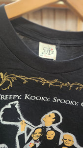 Collectable 1991 official Addams Family Tshirt