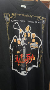 Collectable 1991 official Addams Family Tshirt