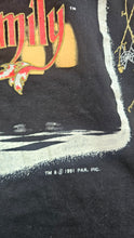 Load image into Gallery viewer, Collectable 1991 official Addams Family Tshirt