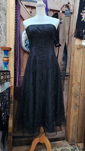 Y2K Boned Whimsigoth Dress