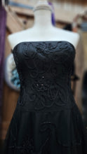 Load image into Gallery viewer, Y2K Boned Whimsigoth Dress