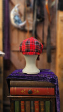 Load image into Gallery viewer, Y2K Tartan Baker Boy Hat