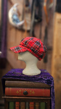 Load image into Gallery viewer, Y2K Tartan Baker Boy Hat