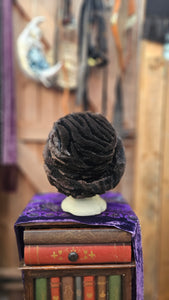 90s Brown Faux Fur Hat