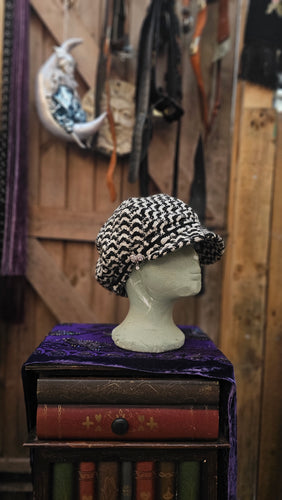 Y2K Monochrome Hat
