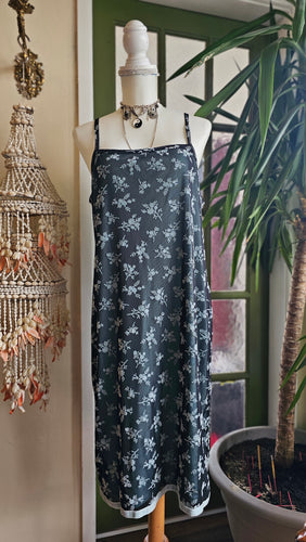Y2K Mesh Whimsigoth Dress
