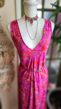 Load image into Gallery viewer, 90s Paisley Long Dress