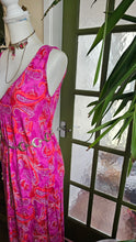 Load image into Gallery viewer, 90s Paisley Long Dress