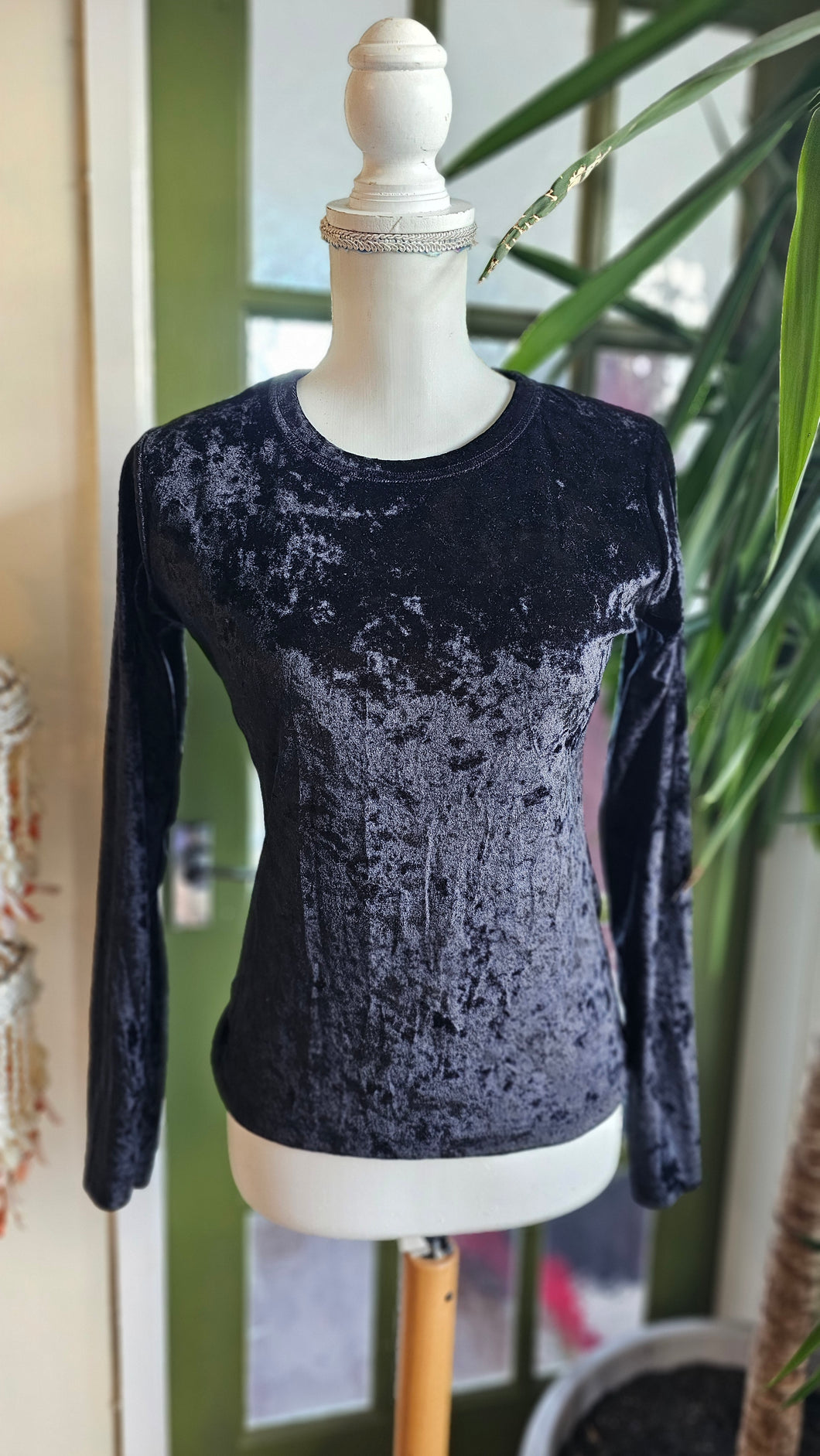 Y2K Long Sleeve Top