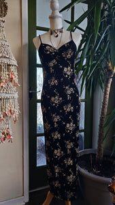 90s Whimsigoth Dress