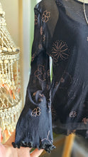 Load image into Gallery viewer, Y2K Long Sleeve Mesh Top