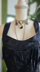 80s Whimsigoth Dress