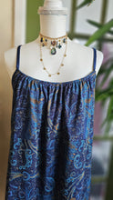 Load image into Gallery viewer, Y2K Paisley Mesh Dress