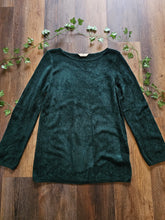 Load image into Gallery viewer, 90s Bottle Green Jumper