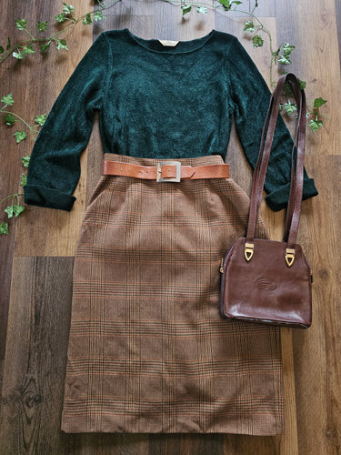 Vintage Old Money Skirt