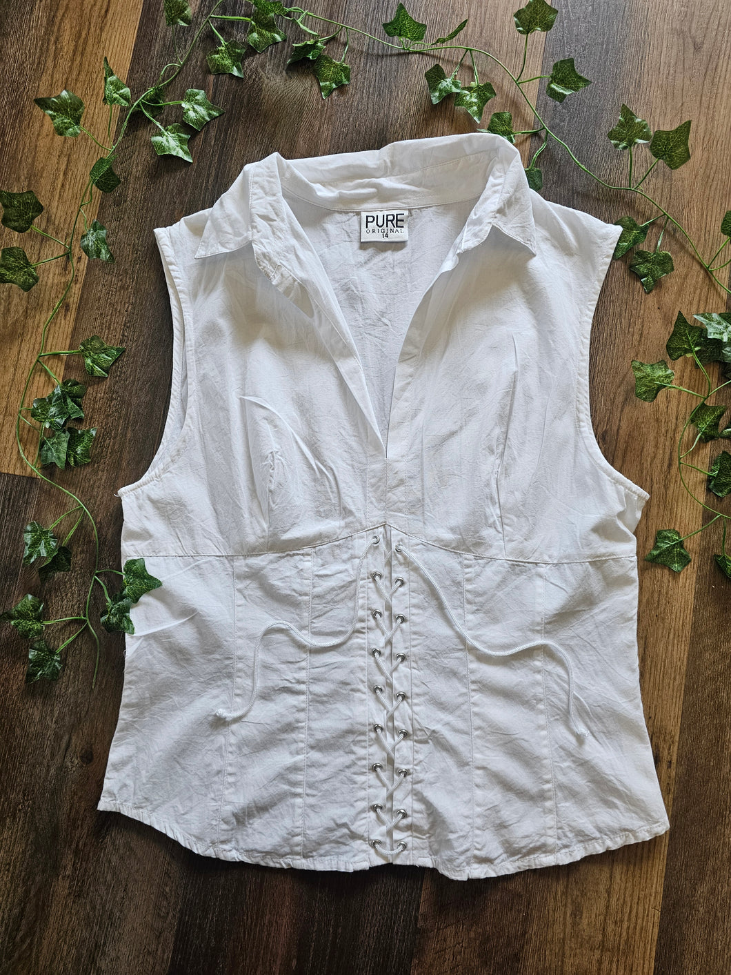 Y2K Pulse Blouse