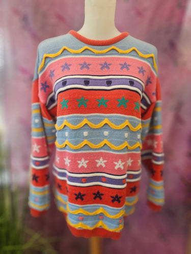 90s Cotton Jumper