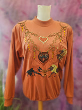 Load image into Gallery viewer, 80s Beaded Sweatshirt