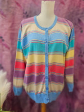 Load image into Gallery viewer, 90s Cotton Cardigan
