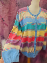 Load image into Gallery viewer, 90s Cotton Cardigan