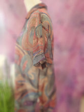 Load image into Gallery viewer, 90s Sheer Whimsical Blouse