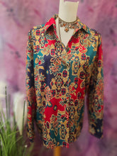 Load image into Gallery viewer, 90s Long Sleeve Blouse