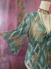 Load image into Gallery viewer, Y2K Mesh Fairy Top