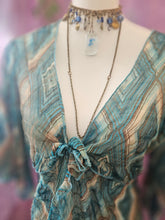 Load image into Gallery viewer, Y2K Mesh Fairy Top