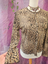 Load image into Gallery viewer, Y2K Mesh Blouse