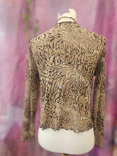 Load image into Gallery viewer, Y2K Mesh Blouse