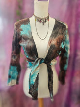 Load image into Gallery viewer, Y2K Fairy Wrap Top